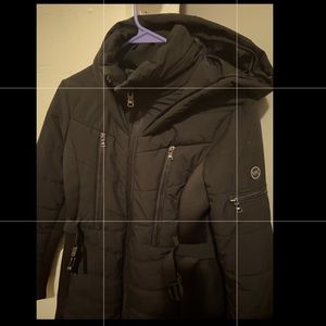 Size S Michael Michael Kors Women's  Coat Black